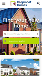 Mobile Screenshot of keepmoat.com